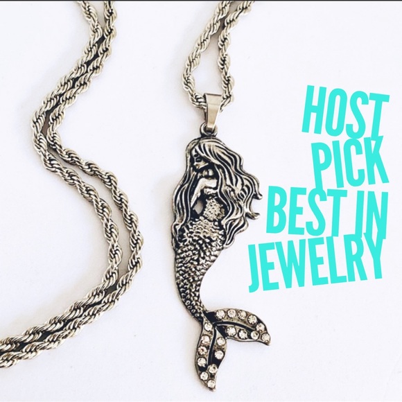 Jewelry - 🆕 🧜🏻‍♀️ Mermaid Necklace 🧜🏻‍♀️